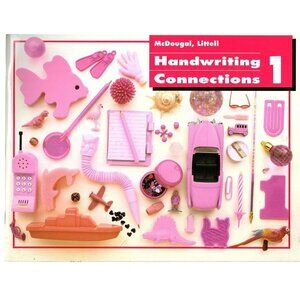 Houghton Mifflin Handwriting Connection Grade 1 Consumable Workbook
